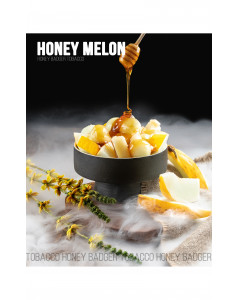 Тютюн для кальяну Honey Badger Honey Melon (Медова диня), Mild 40гр